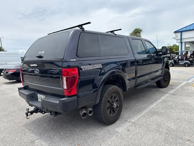 Used 2022 Ford F250 Lariat w/ Tremor Off-Road Package AWD/4WD image 3