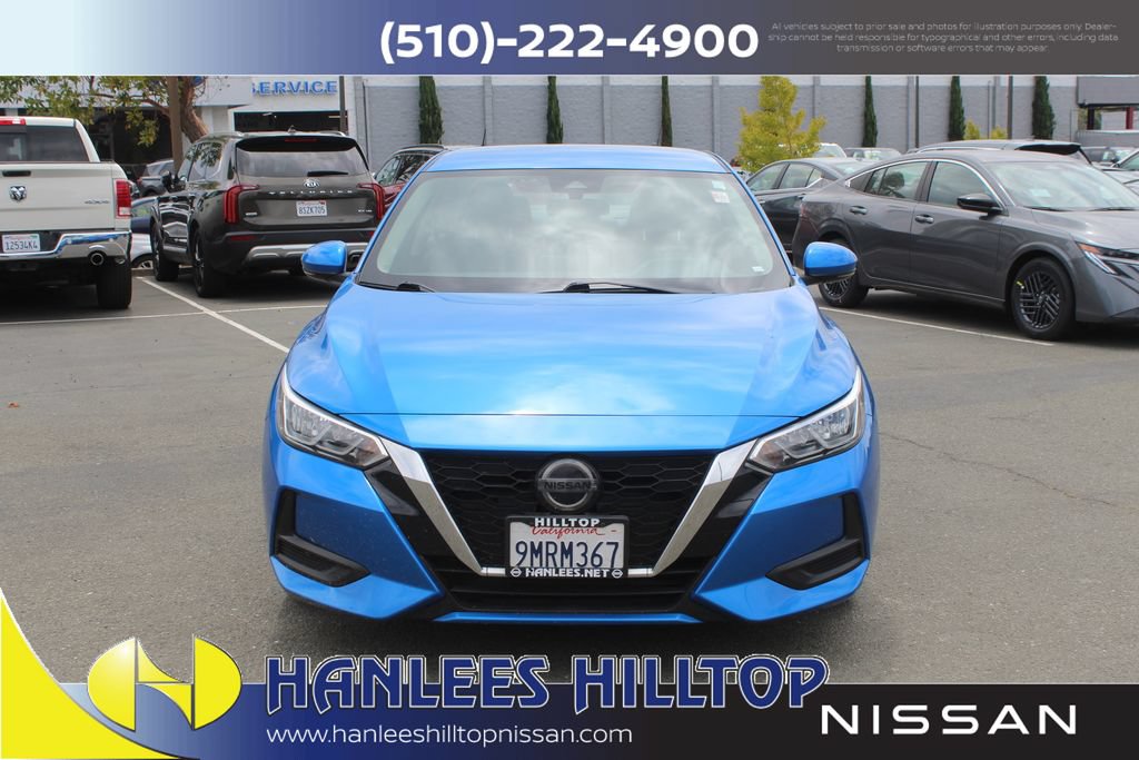 Used 2020 Nissan Sentra SV FWD image 4