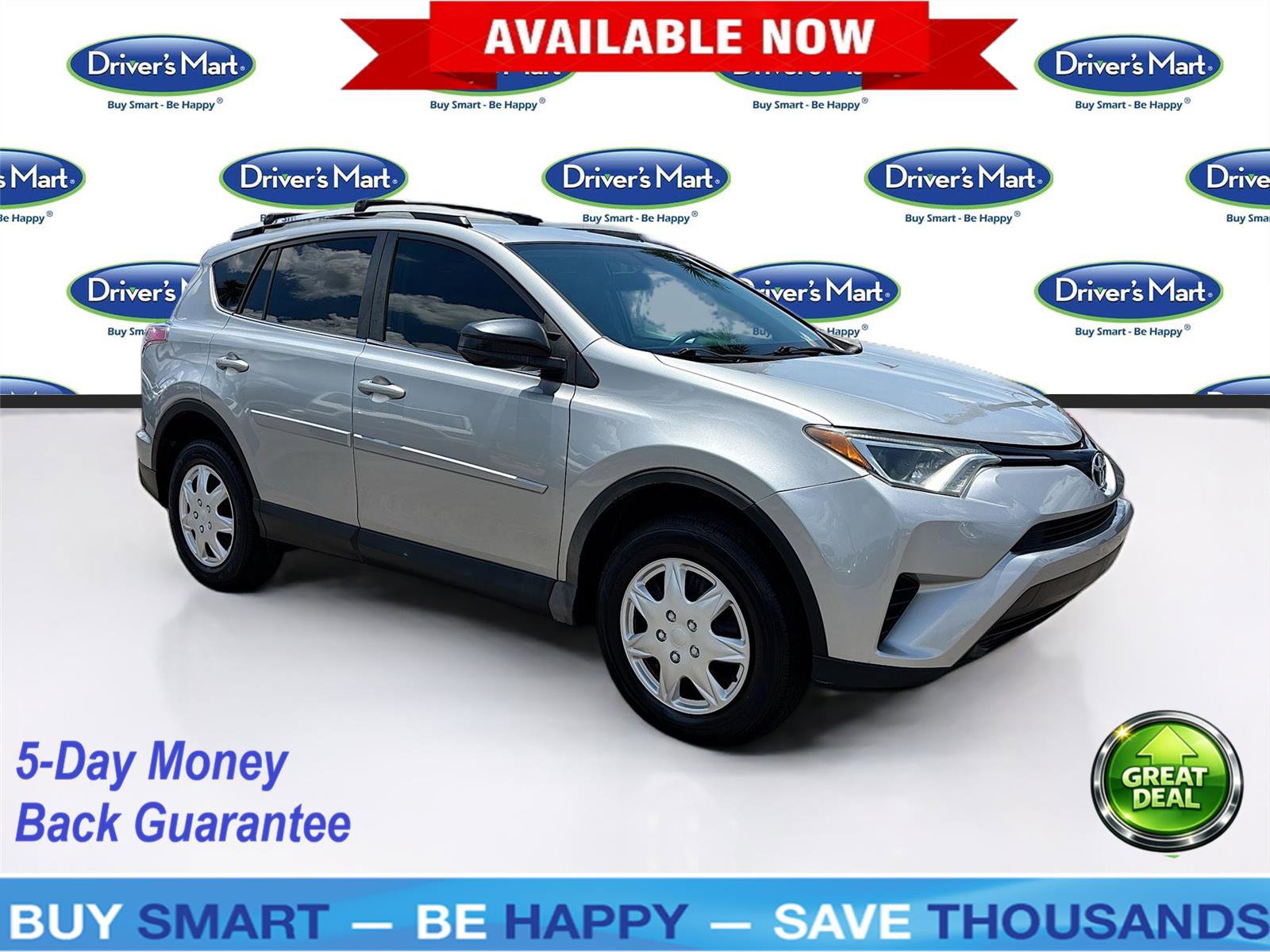 Used 2016 Toyota RAV4 LE FWD image 1