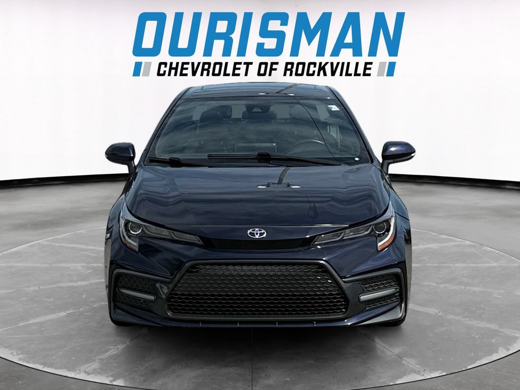 Used 2021 Toyota Corolla XSE FWD image 8