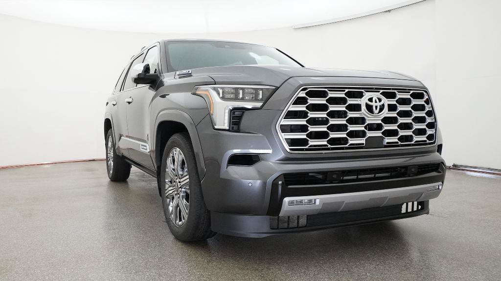 New 2026 Toyota Sequoia Capstone AWD/4WD image 33