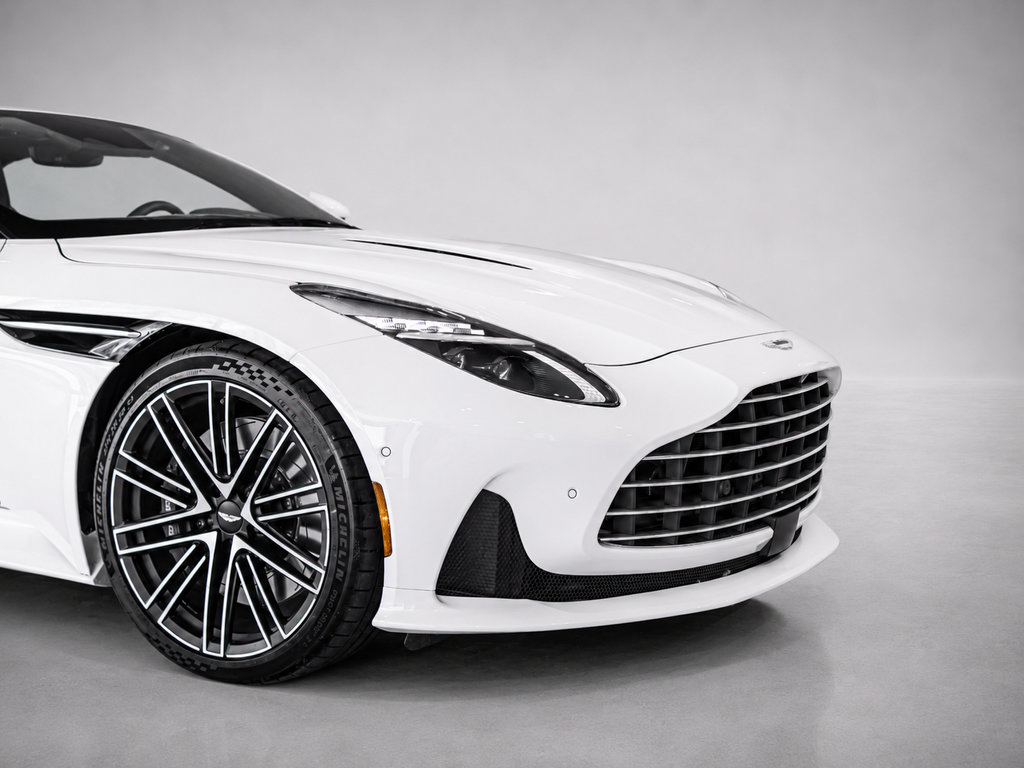 New 2026 Aston Martin DB12 Convertible RWD image 4