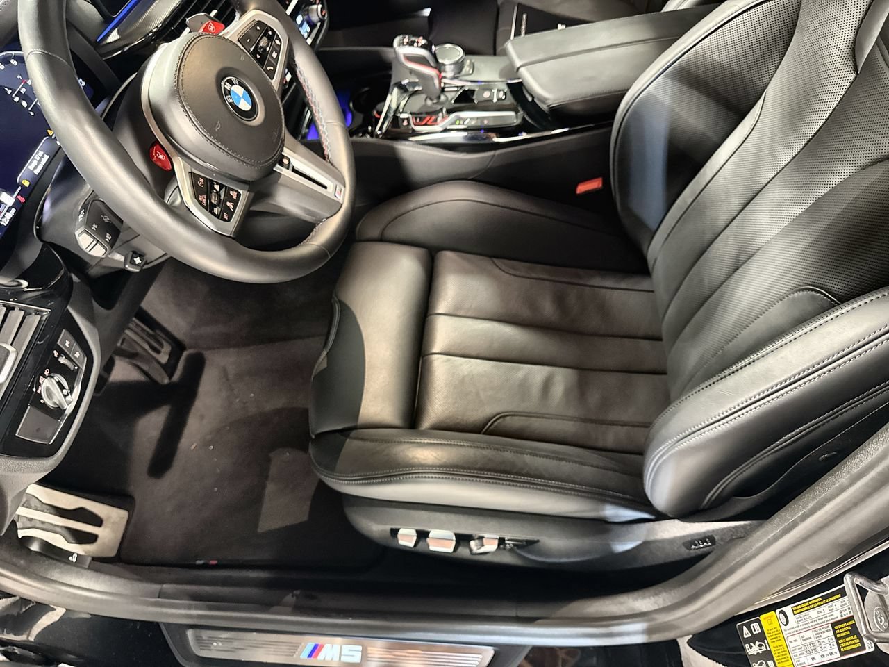 Used 2022 BMW M5 w/ Executive Package AWD/4WD image 7