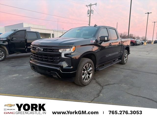 Used 2025 Chevrolet Silverado 1500 RST w/ All Star Edition Plus