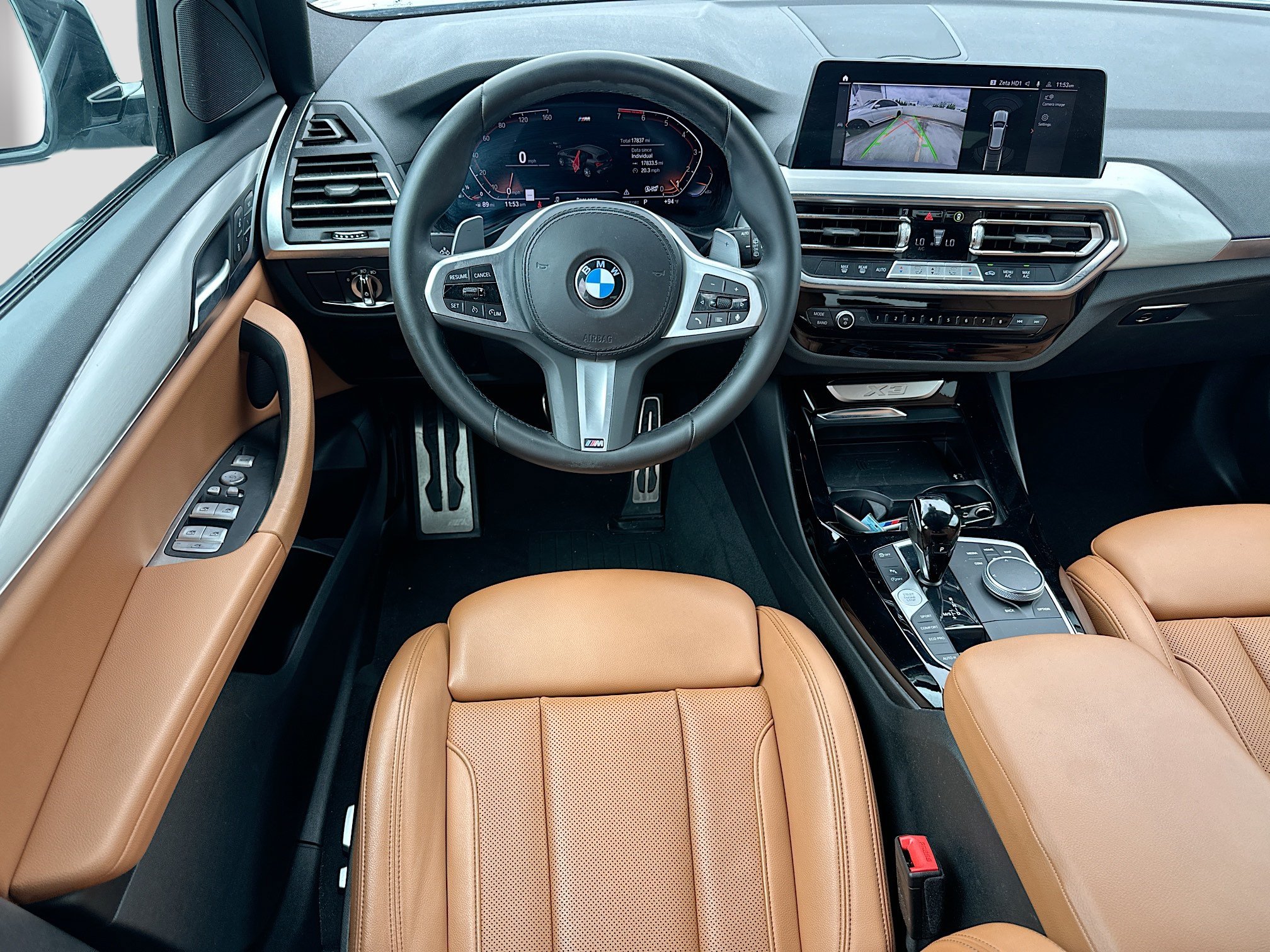 Certified 2023 BMW X3 sDrive30i w/ M Sport Package RWD image 22