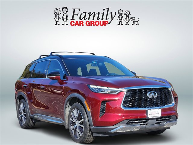 Used 2022 INFINITI QX60 Autograph w/ Cargo Package image 2