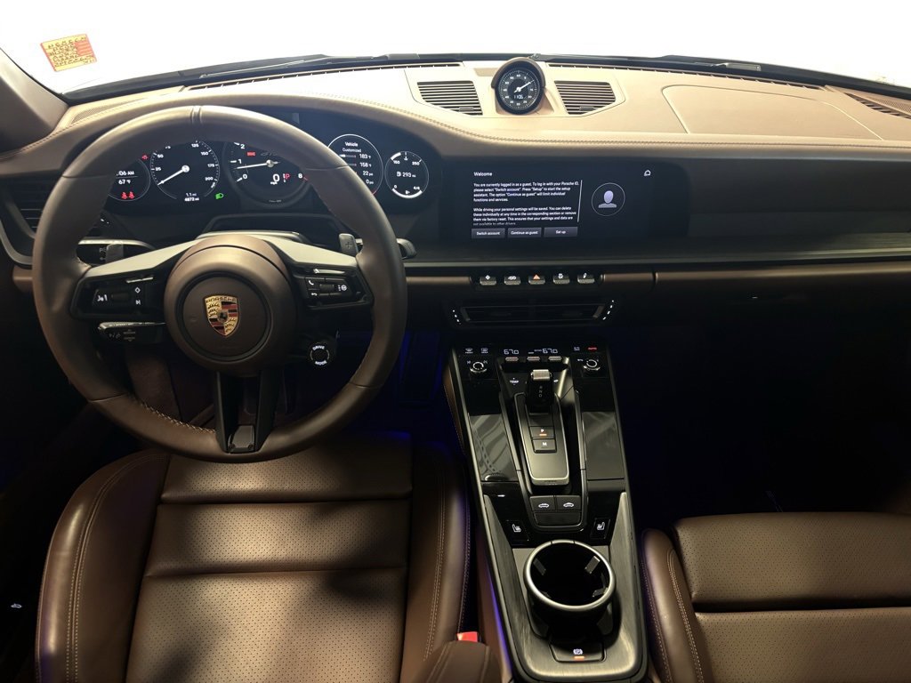 Used 2024 Porsche 911 Targa 4 GTS image 14