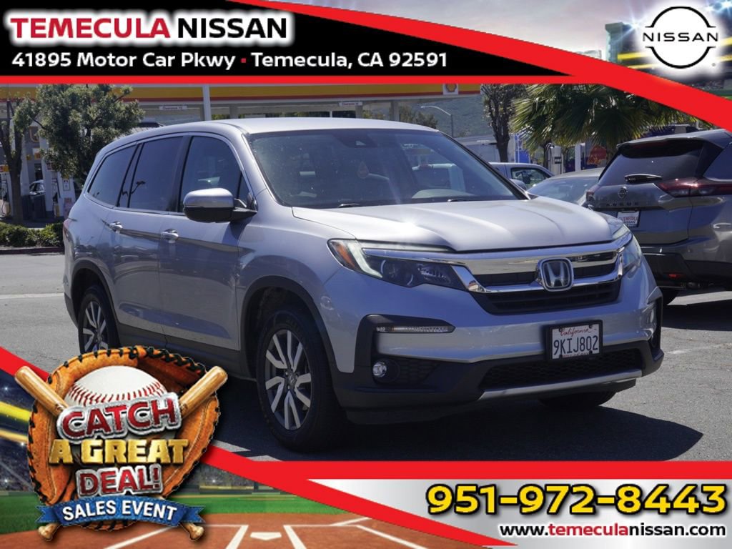 Used 2021 Honda Pilot EX