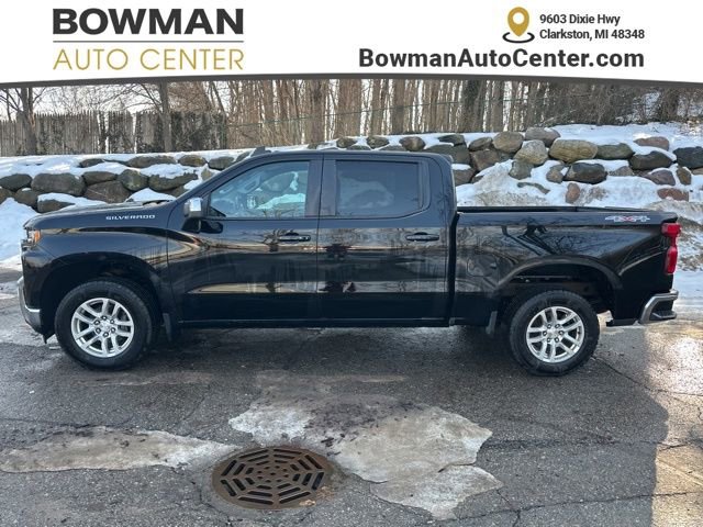 Used 2021 Chevrolet Silverado 1500 LT video 1