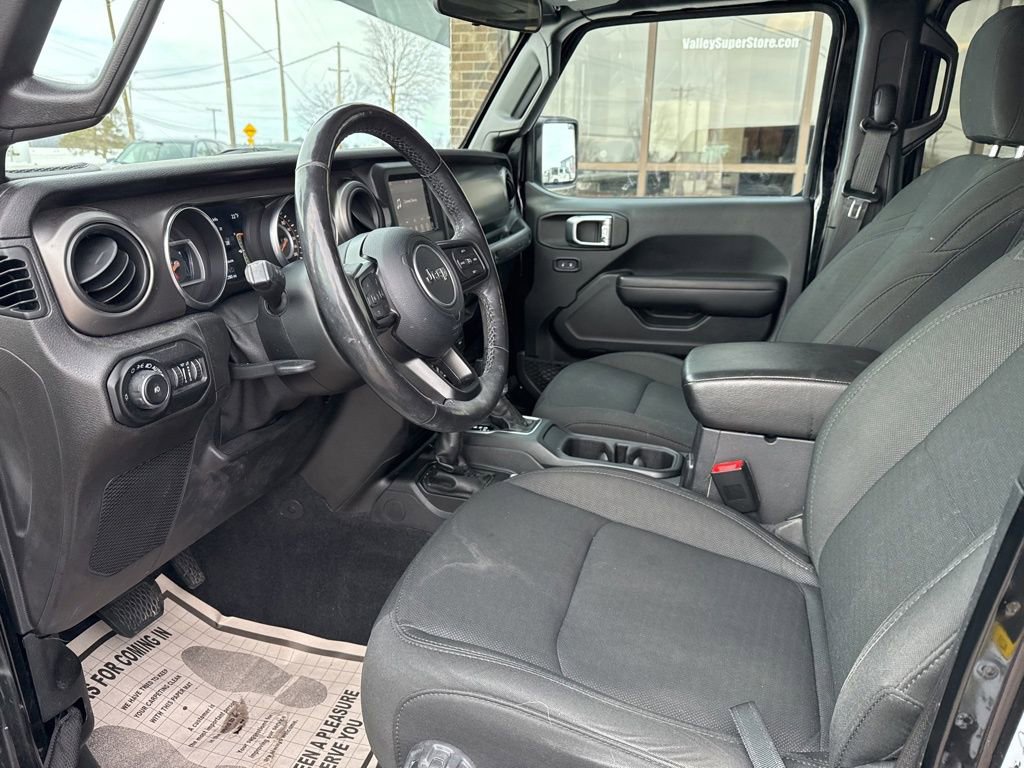 Used 2019 Jeep Wrangler Unlimited Sport S image 42