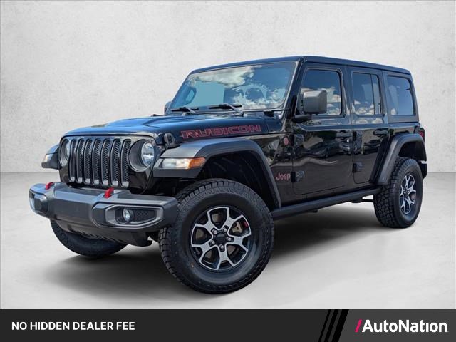 Used 2019 Jeep Wrangler Unlimited Rubicon