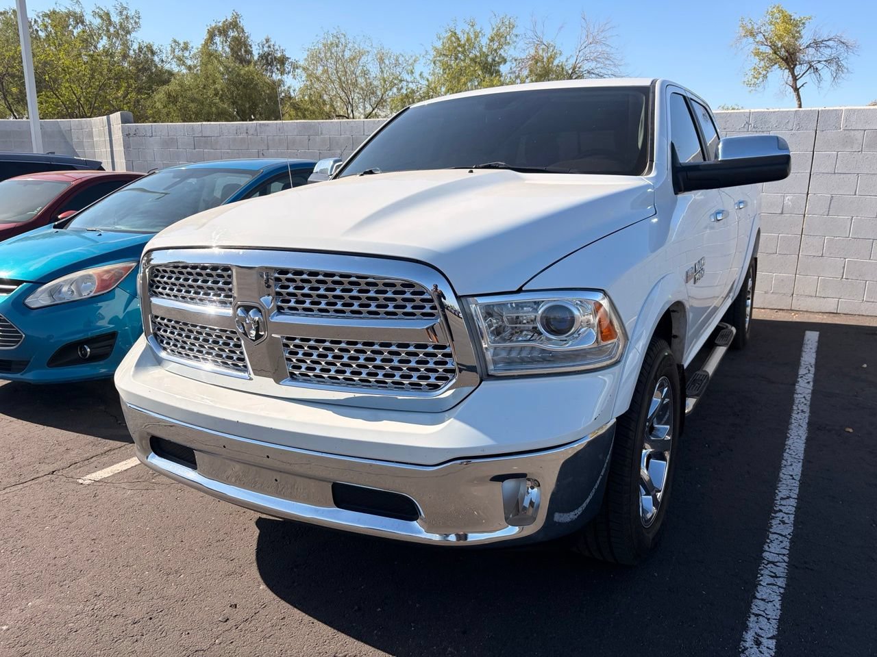 Used 2013 RAM 1500 Laramie w/ Convenience Group RWD image 2
