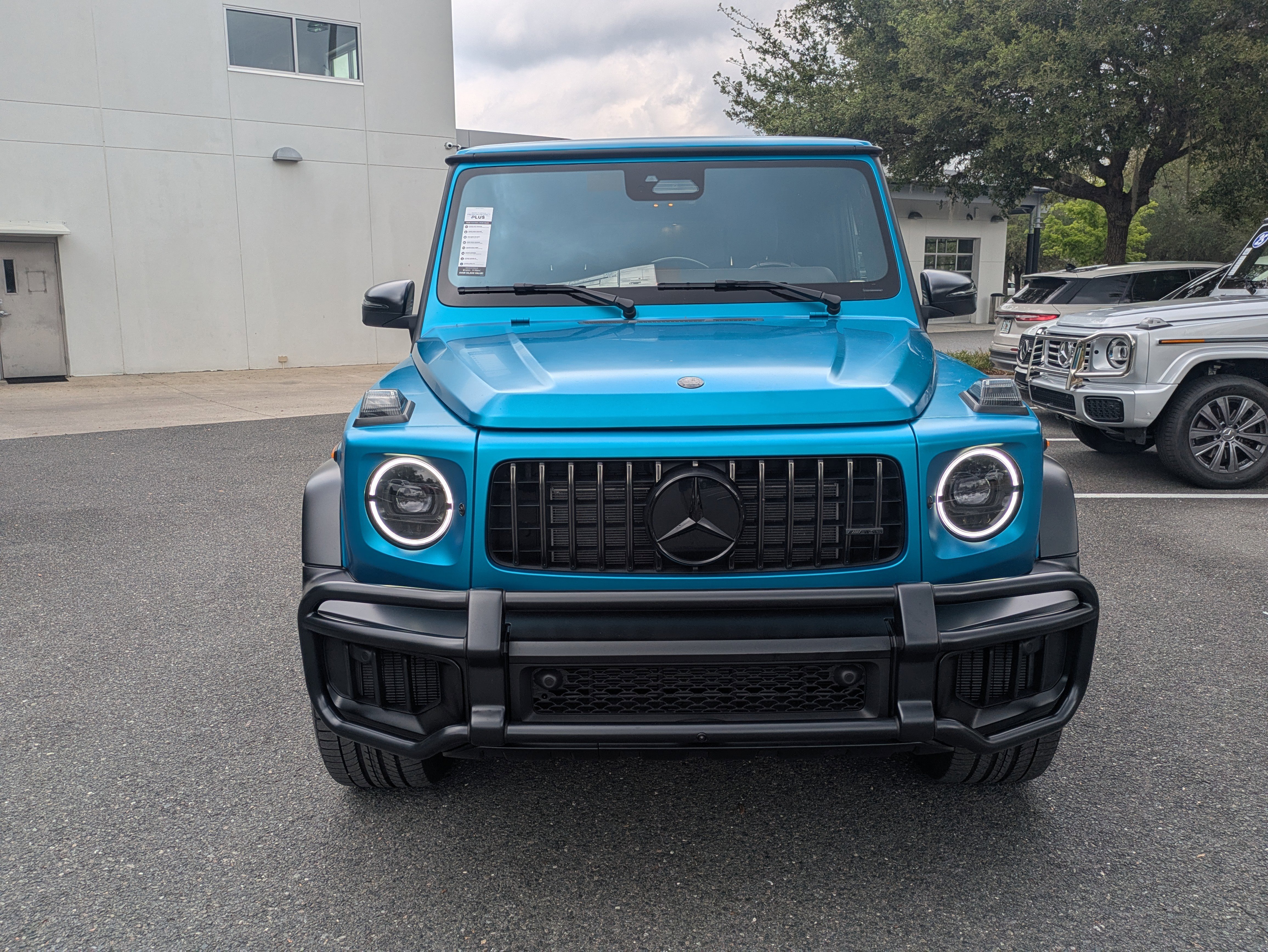 Used 2025 Mercedes-Benz G 63 AMG 4MATIC image 9