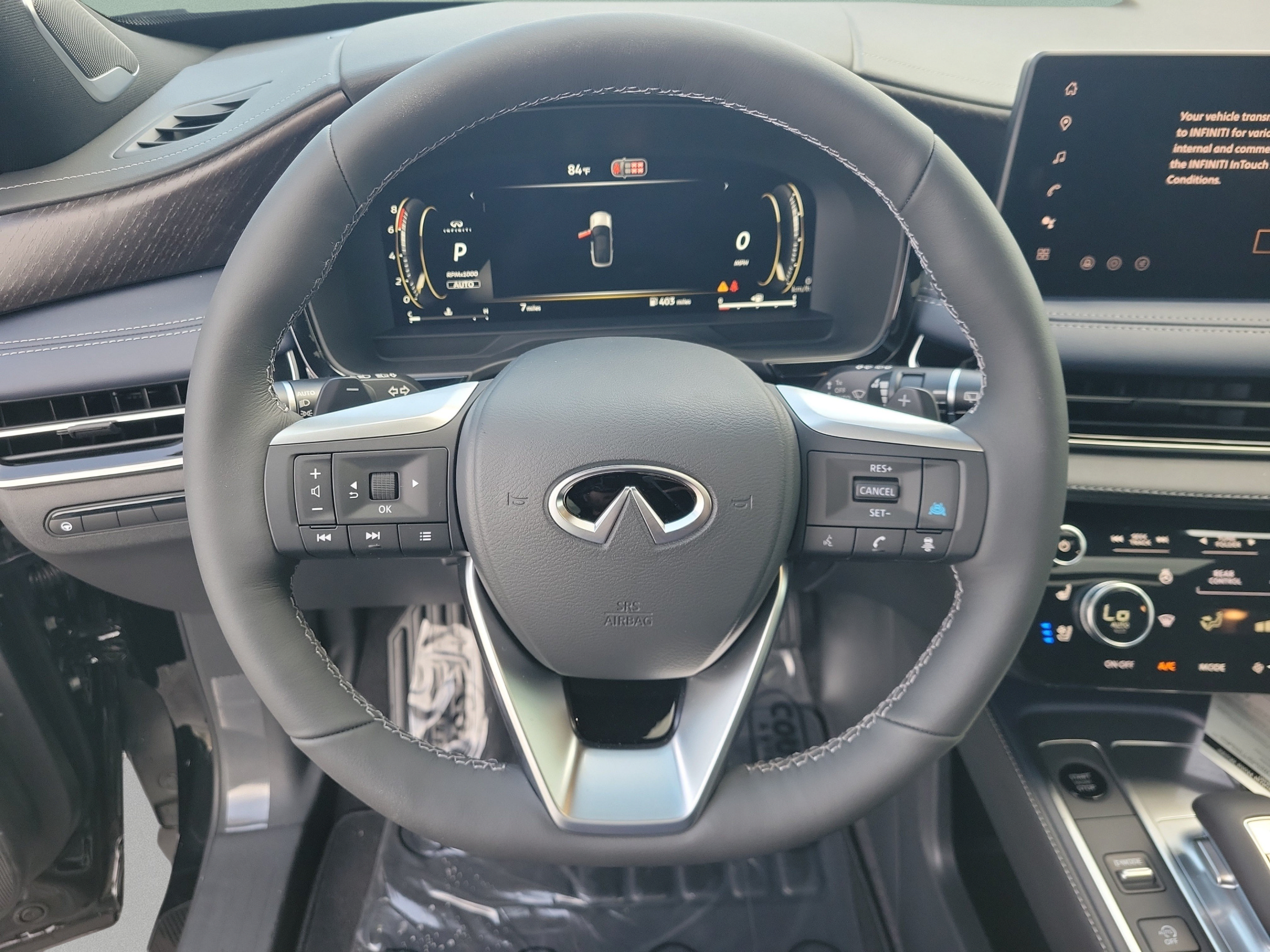 New 2026 INFINITI QX60 Sport w/ Dark Cargo Package AWD/4WD image 9