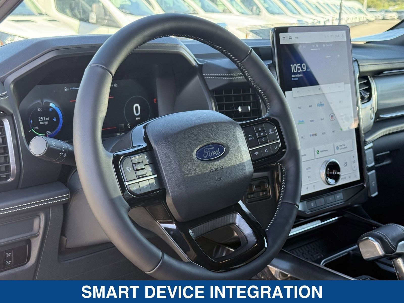 New 2025 Ford F150 Lightning Platinum image 21