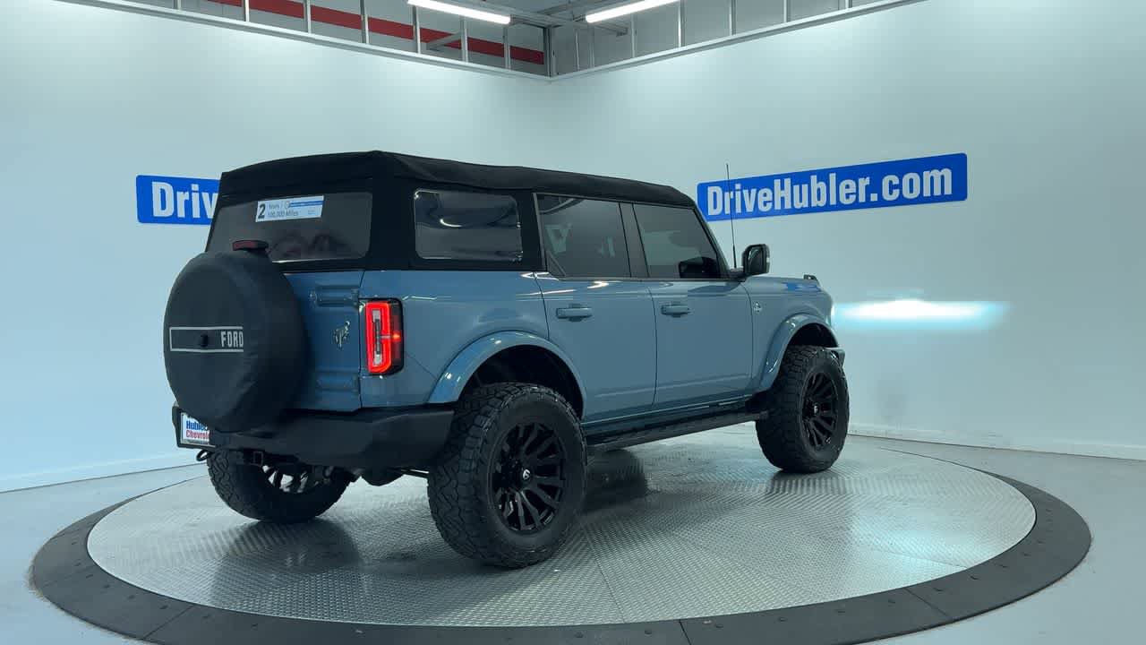 Used 2023 Ford Bronco Outer Banks AWD/4WD image 2