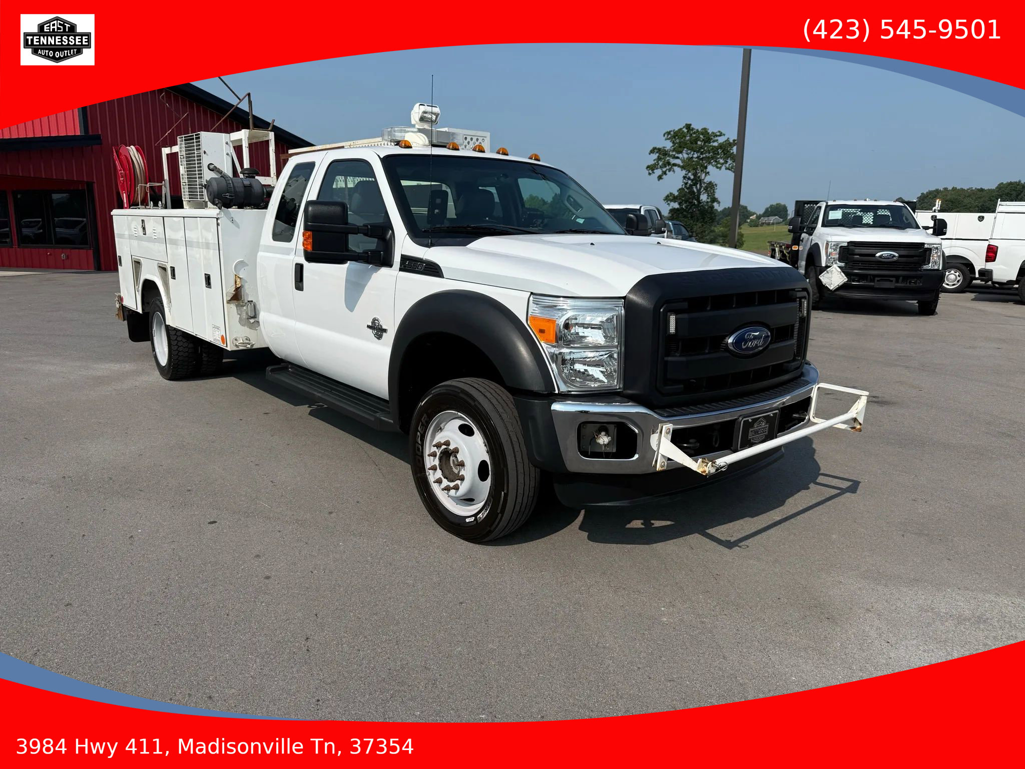 Used 2016 Ford F550 XLT 162  W.B. 4D image 1