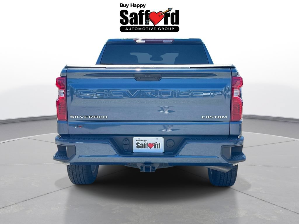 Used 2024 Chevrolet Silverado 1500 Custom AWD/4WD image 6