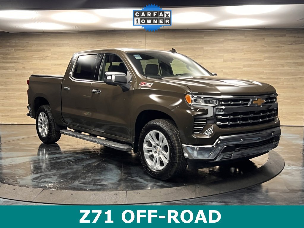Used 2023 Chevrolet Silverado 1500 LTZ