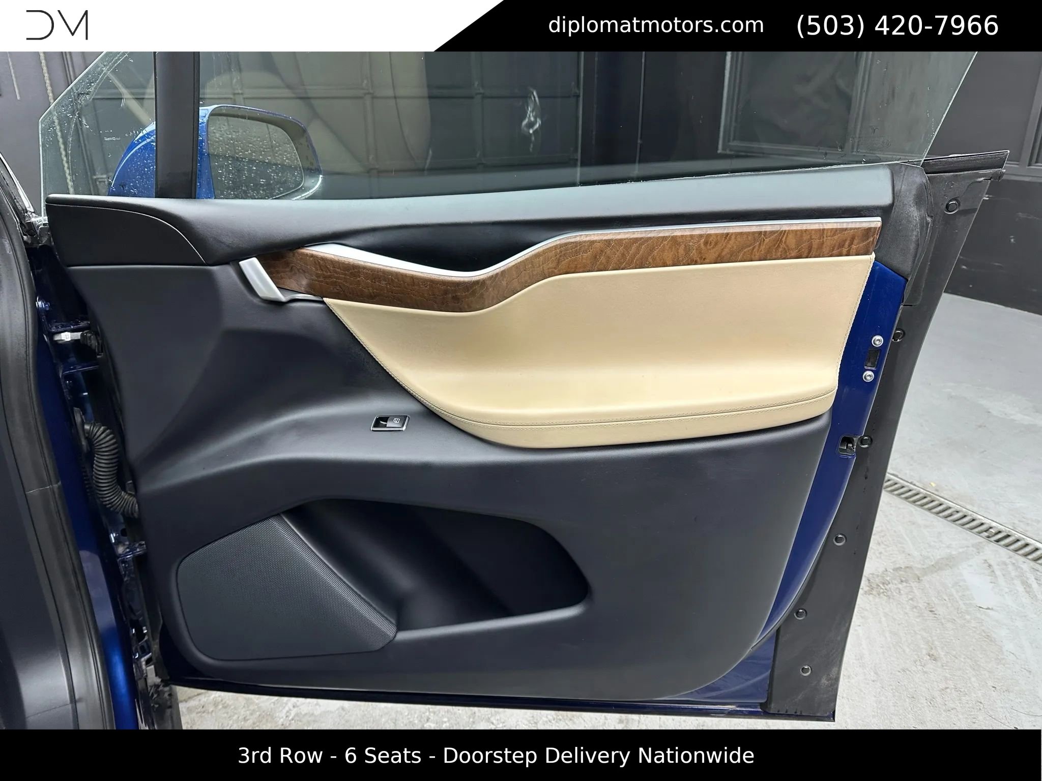 Used 2016 Tesla Model X 90D image 29