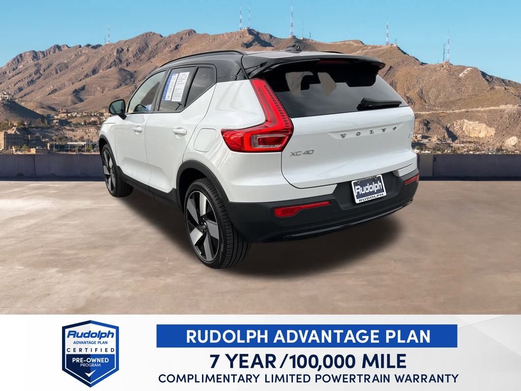 Used 2023 Volvo XC40 Recharge Ultimate w/ Protection Package Premier image 5