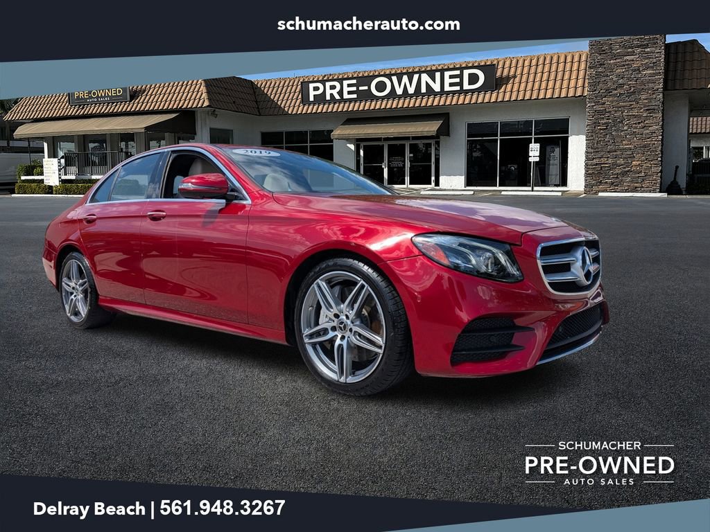 Used 2019 Mercedes-Benz E 300 image 1