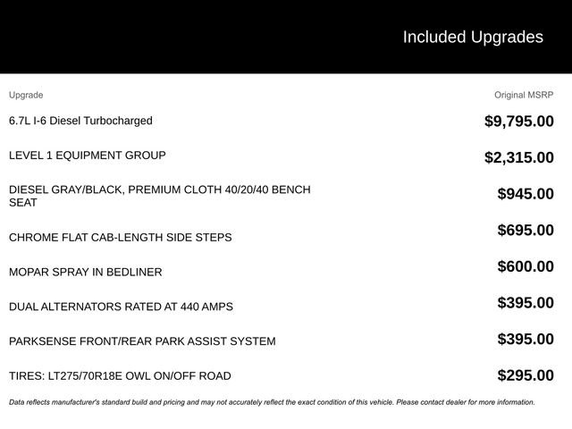 Used 2023 RAM 2500 Big Horn w/ Level 1 Equipment Group image 12