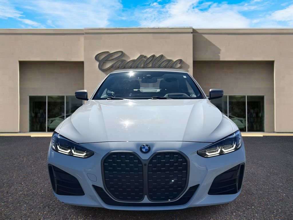 Used 2021 BMW M440i Convertible w/ Premium Package image 8