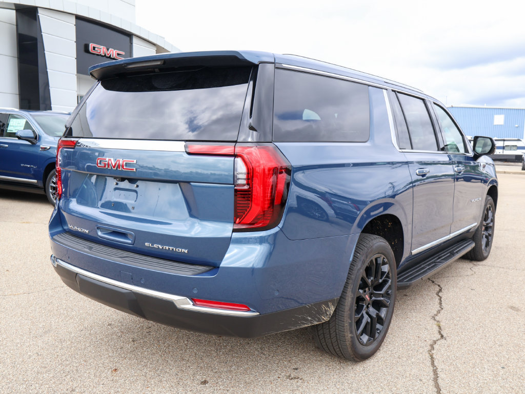 New 2026 GMC Yukon XL Elevation AWD/4WD image 3