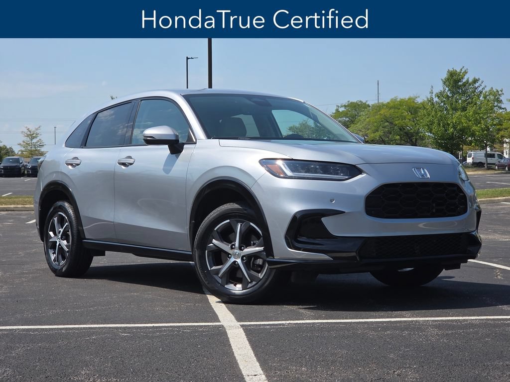 Certified 2024 Honda HR-V EX-L image 3