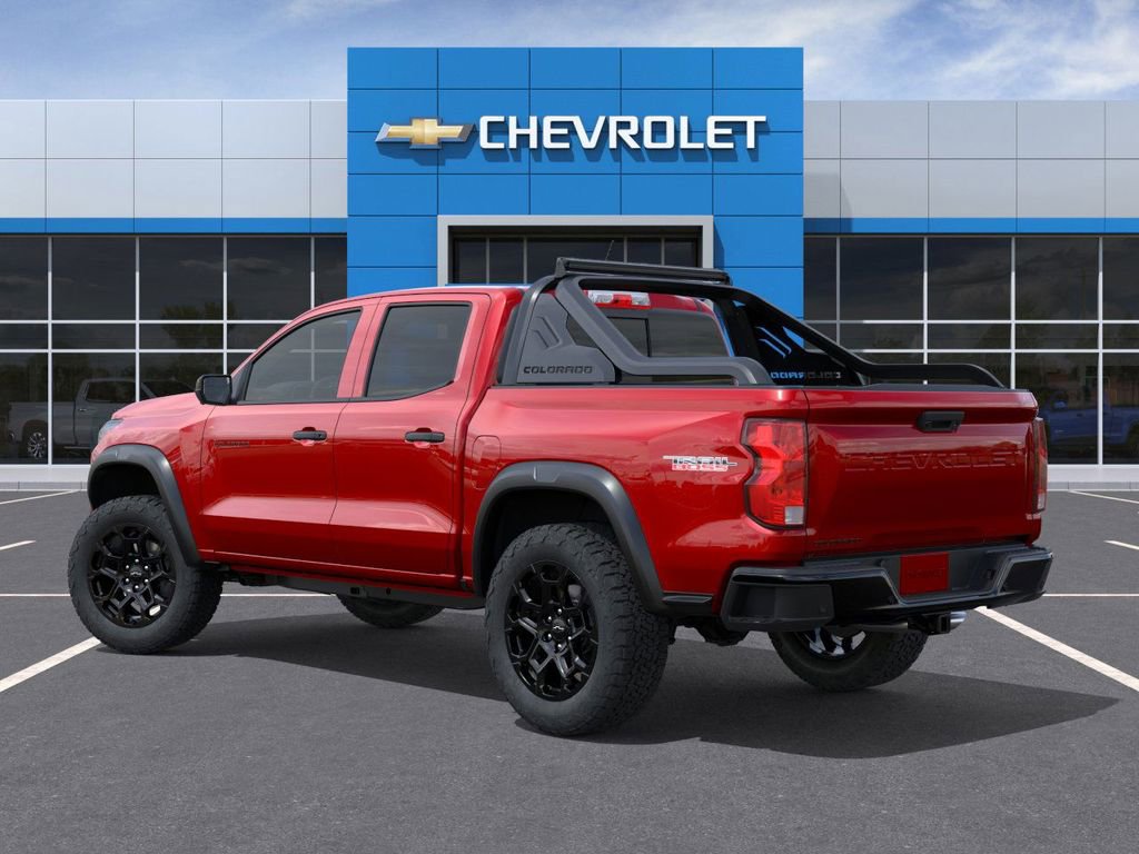 New 2026 Chevrolet Colorado Trail Boss w/ Midnight Edition AWD/4WD image 3