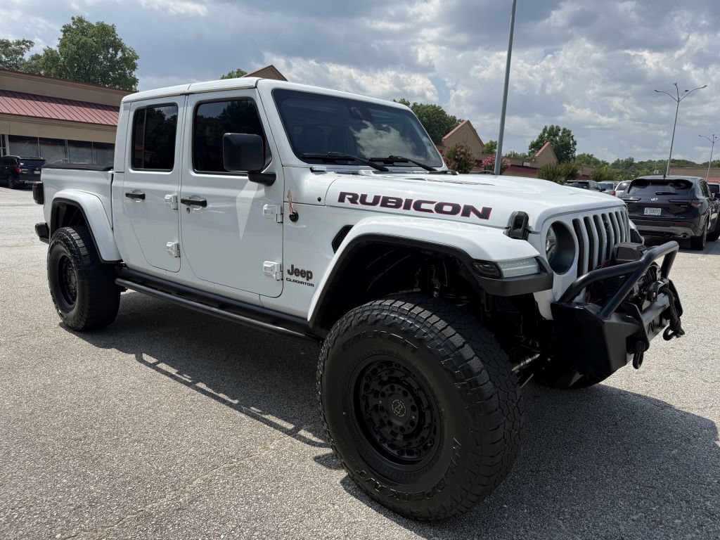 Used 2020 Jeep Gladiator Rubicon AWD/4WD image 1
