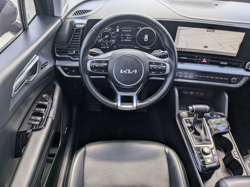 Certified 2023 Kia Sportage SX FWD image 16