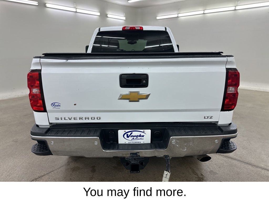 Used 2015 Chevrolet Silverado 2500 LTZ w/ LTZ Plus Package AWD/4WD image 11