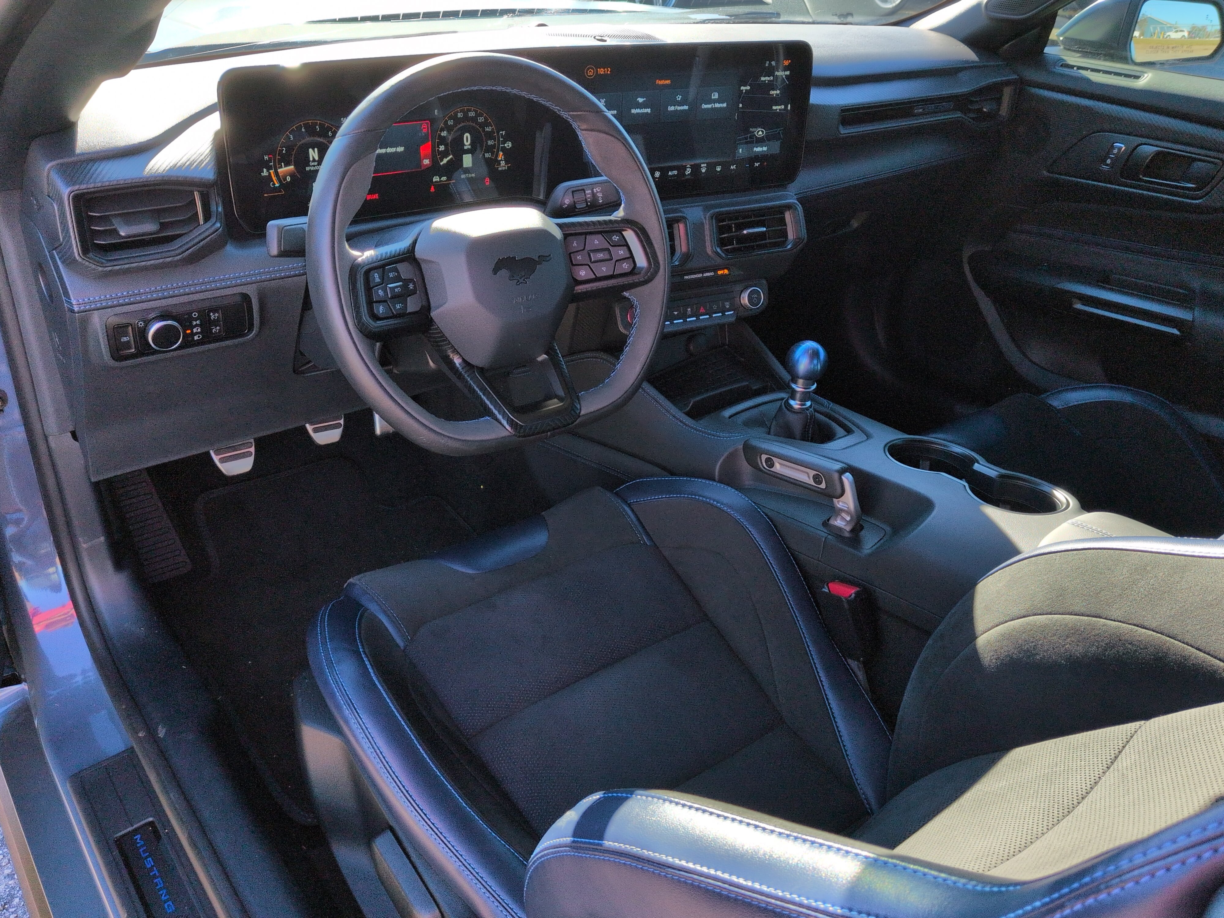 Certified 2024 Ford Mustang Dark Horse w/ Dark Horse Handlin Package RWD image 13