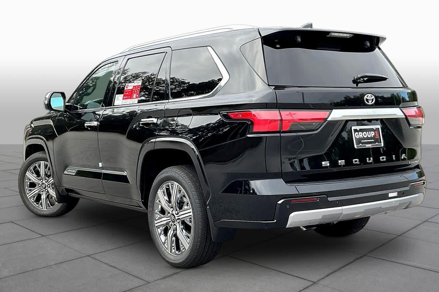New 2026 Toyota Sequoia Capstone AWD/4WD image 12