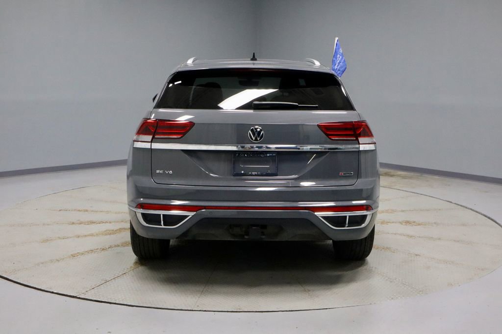 Used 2021 Volkswagen Atlas Cross Sport SE w/ Panoramic Sunroof Package image 10