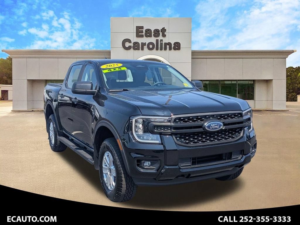 Used 2025 Ford Ranger XL w/ Trailer Tow Package AWD/4WD image 1