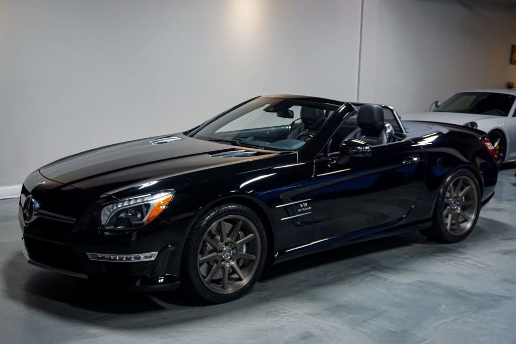 Used 2014 Mercedes-Benz SL 63 AMG image 52