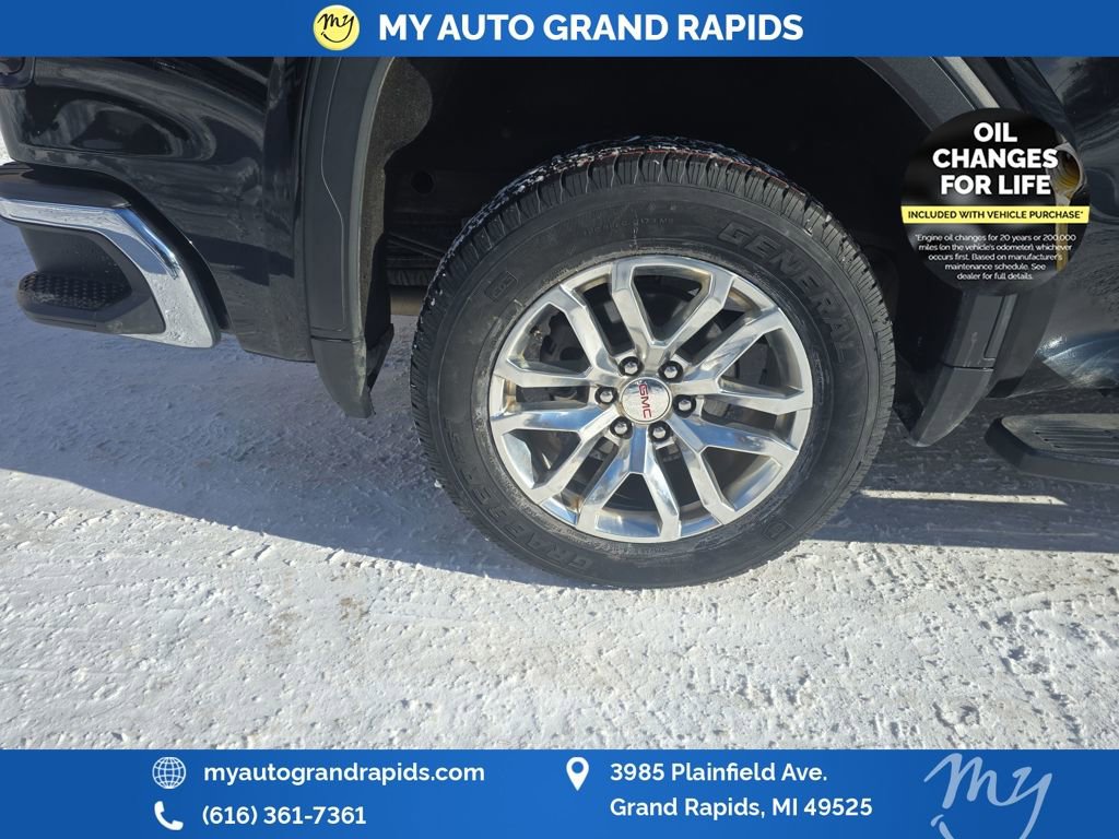 Used 2020 GMC Sierra 1500 SLT w/ SLT Premium Plus Package image 32