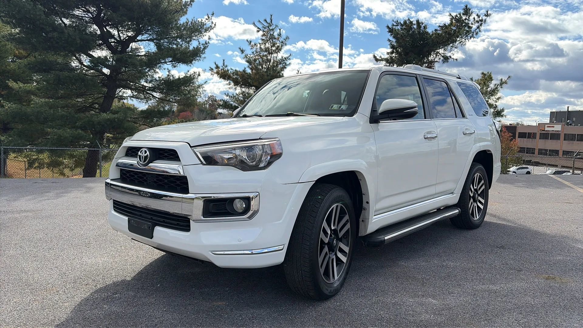 Used 2018 Toyota 4Runner Limited