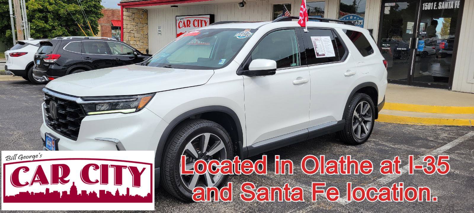 Used 2023 Honda Pilot Elite