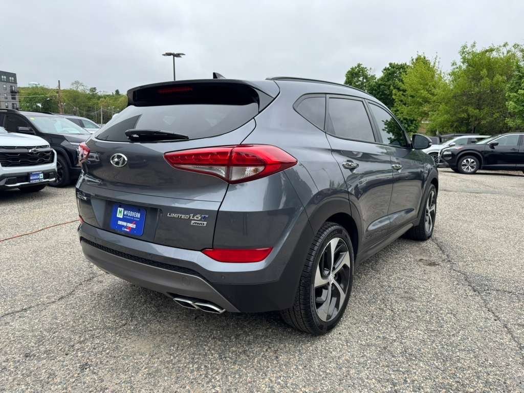 Used 2016 Hyundai Tucson Limited w/ Option Group 03 AWD/4WD image 6