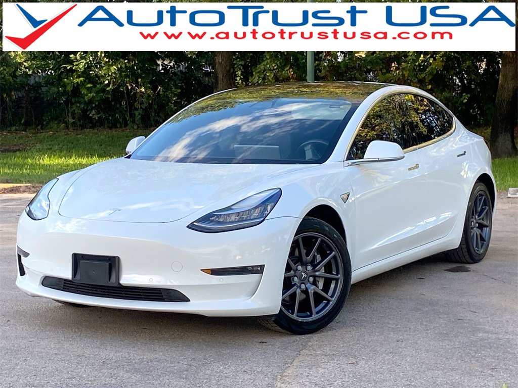 Used 2018 Tesla Model 3 Long Range