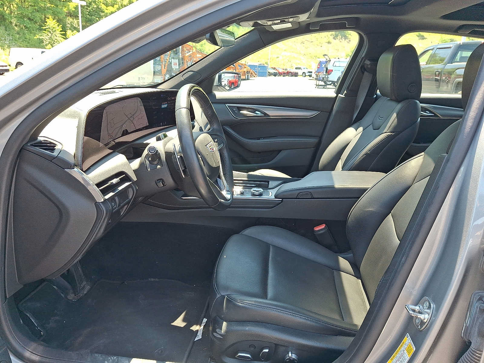 Used 2025 Cadillac CT5 Premium Luxury w/ Sun And Sound Package AWD/4WD image 13