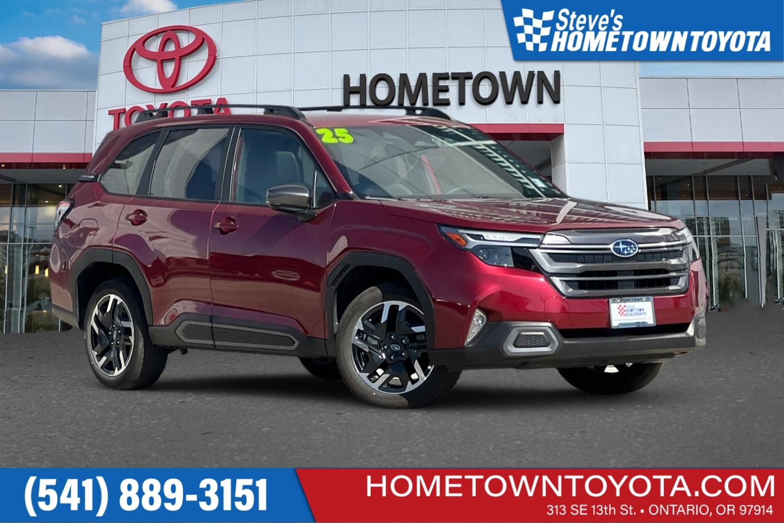 Used 2025 Subaru Forester Limited AWD/4WD image 1