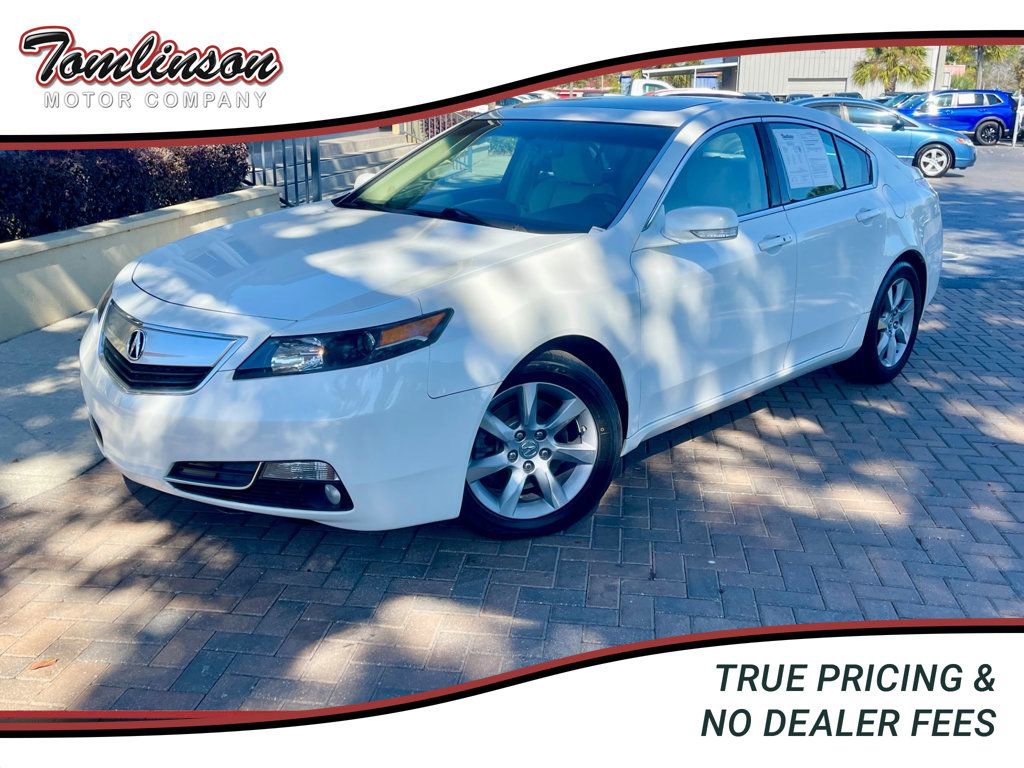 Used 2014 Acura TL w/ Technology Package