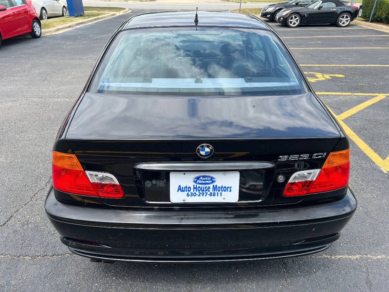 Used 2000 BMW 323ci Coupe RWD image 14