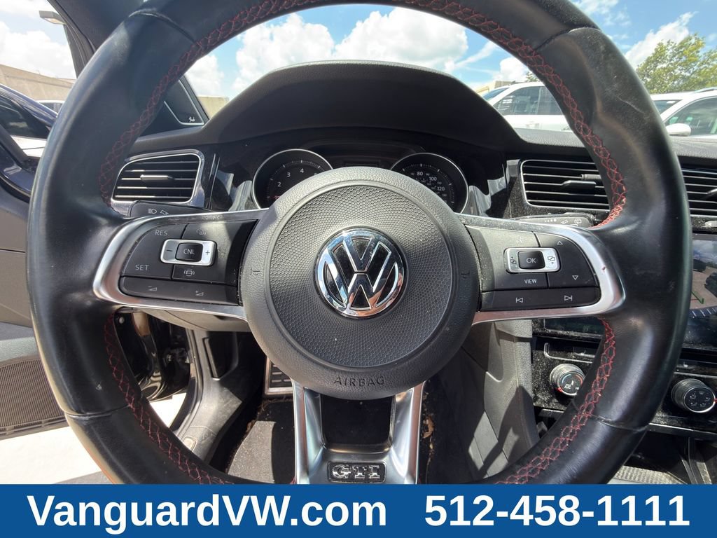 Used 2019 Volkswagen GTI SE w/ SE Experience Package FWD image 16