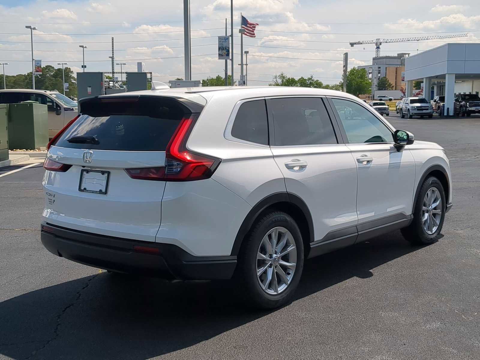 Used 2024 Honda CR-V EX image 8